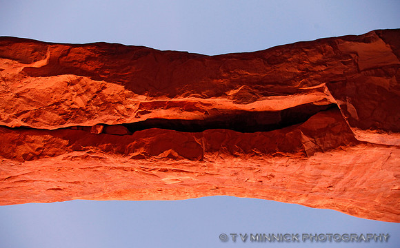 Underneath Turret Arch