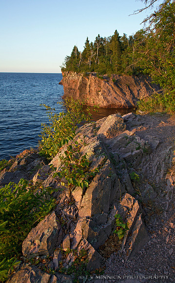 Mouth of Baptism River