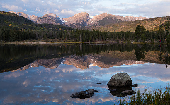 Sprague Lake Reflections