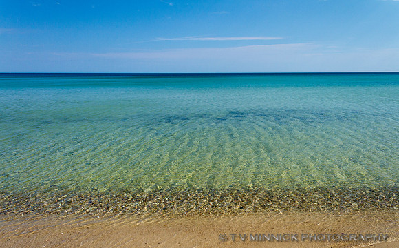 Lake Superior at Chapel Beach