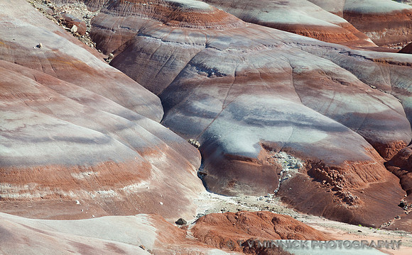 Colors of the Bentonite Hills