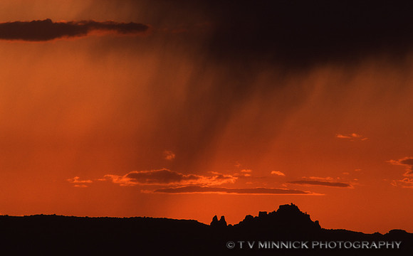 Storm at Sunset