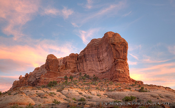 Sandstone and Sky