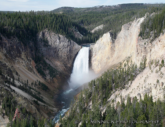 Lower Falls of the Yellowstone