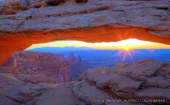 Mesa Arch Sunburst
