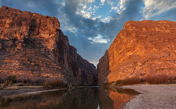 Santa Elena canyon