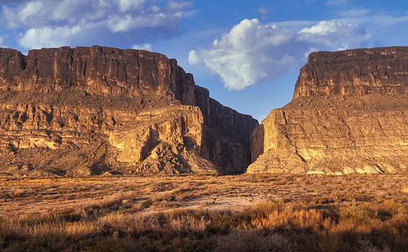 Santa Elena canyon