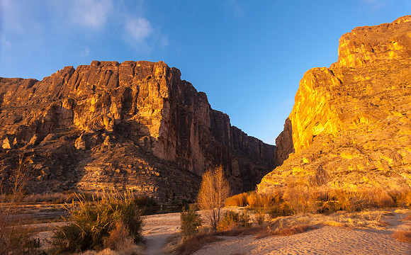 Santa Elena canyon