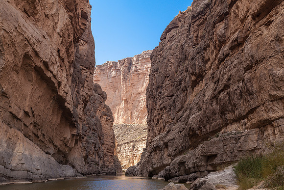 Santa Elena canyon