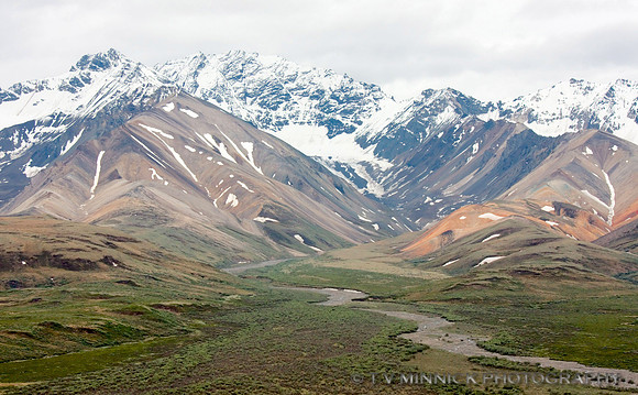 Alaska Range Peaks