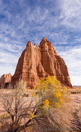 Temple of the Sun and Sagebrush