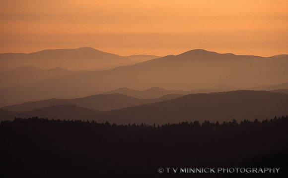 Smokies at Dawn