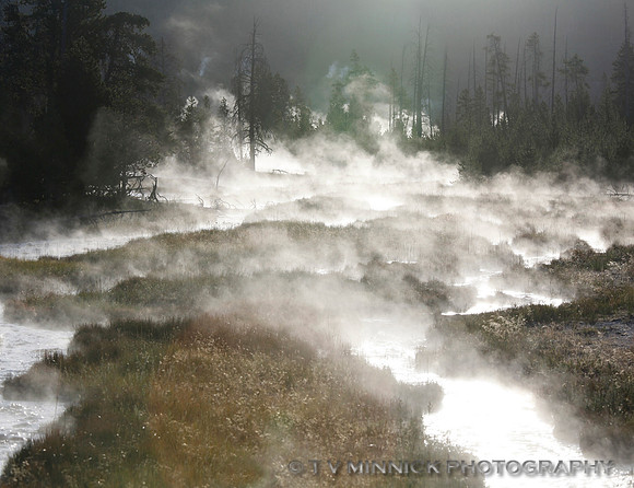 Steaming Ground