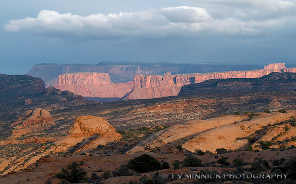 Glowing Buttes