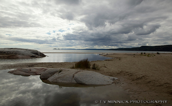 Rock, Sand, and Sky