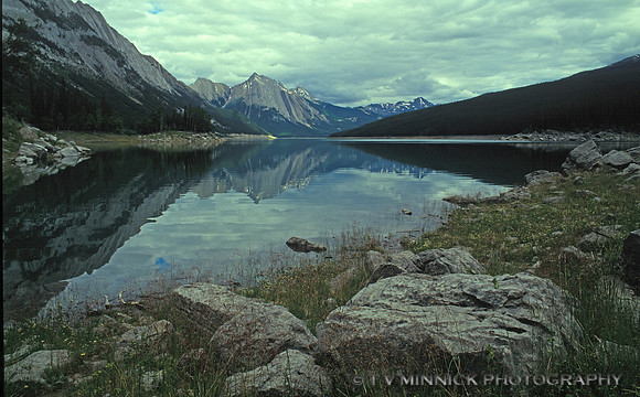 Maligne Lake