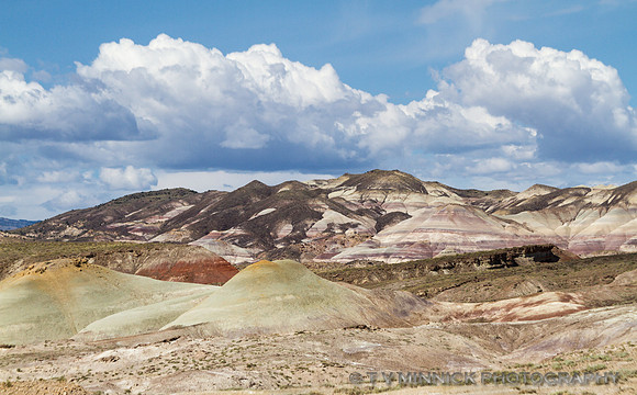 Bentonite Hills