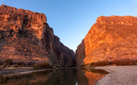 First Light on Santa Elena Canyon