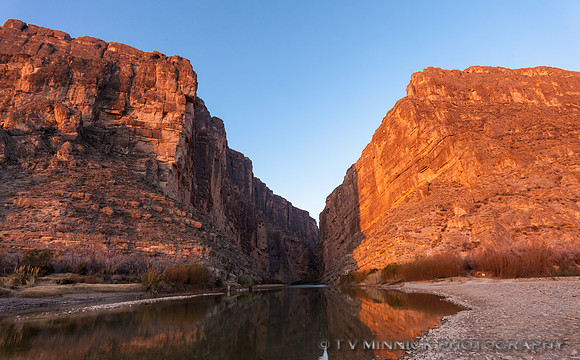 First Light on Santa Elena Canyon