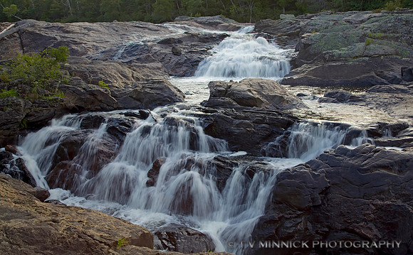 Falls on Sand River