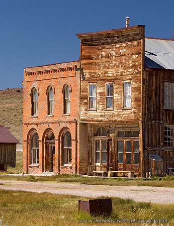 Mainstreet in Bodie