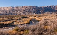Rio Grande and Mesa de Anguilla