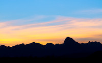 Big Bend Sunset Sky
