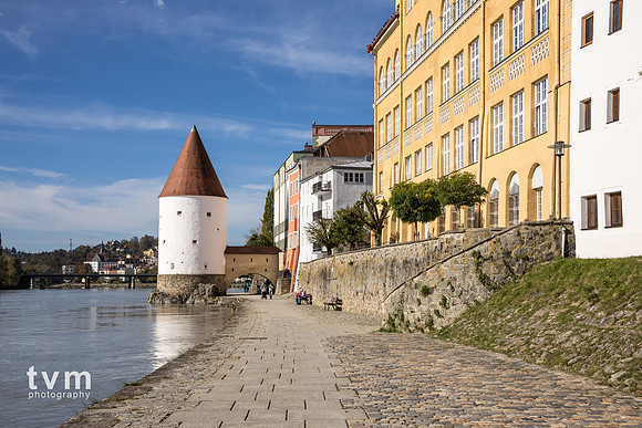 Along the Inn River, Passau