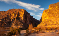 Santa Elena Canyon at Dawn
