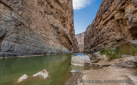In Santa Elena Canyon