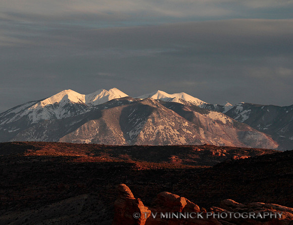 La Sal mountains