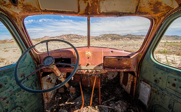 Old Truck in the Desert