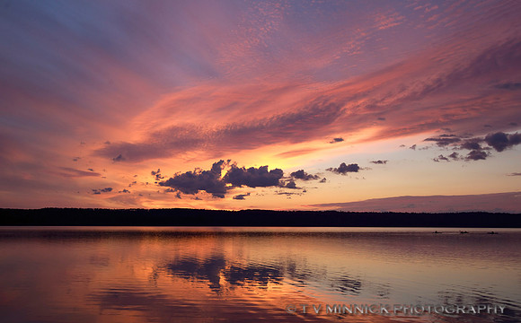 Sleeping Giant Sunset