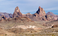 Mule Ears Peaks