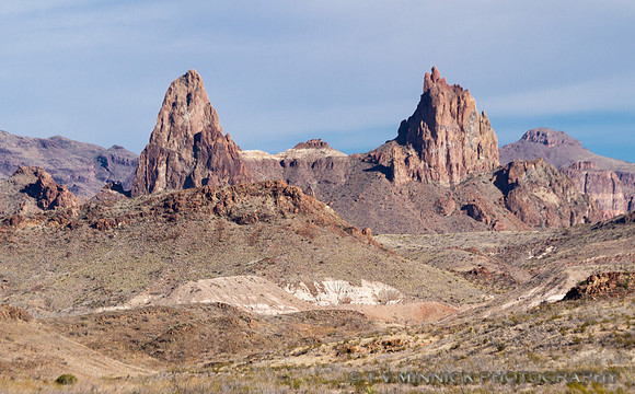Mule Ears Peaks