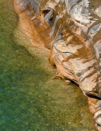 Pictured Rocks Shoreline