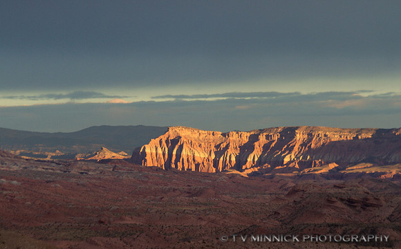 First Light on the Land