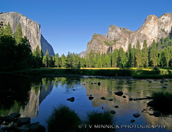 Yosemite Valley and Merced River