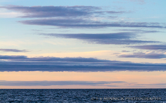 Sunset on Lake Superior