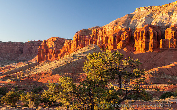 Late Light and Sandstone