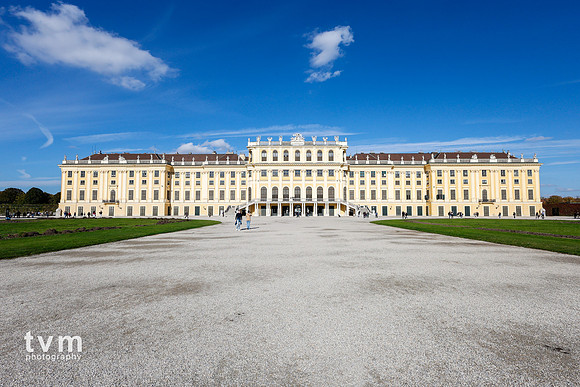 Schonbrunn Palace, Vienna