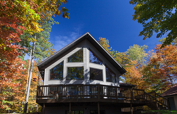 Our Home in Autumn