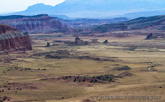 Upper South Desert Overlook Vista