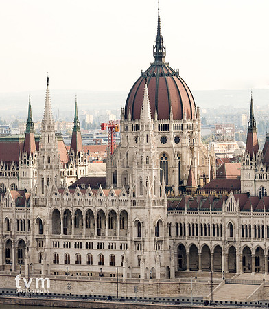 Detail Hungarian Parliament