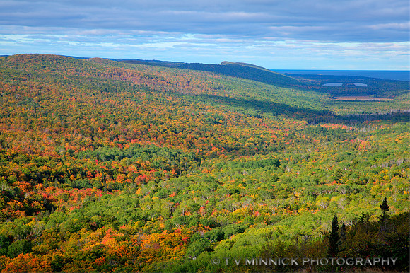 Brockway Mountain View