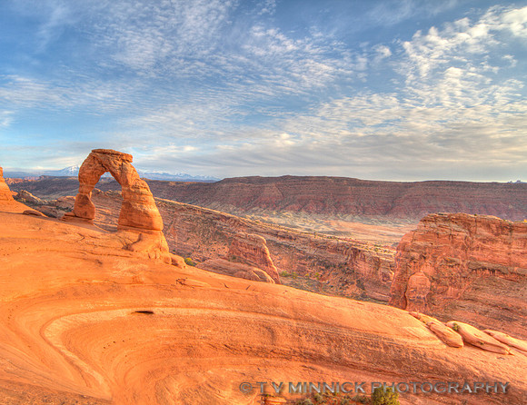 Delicate Arch Panorama