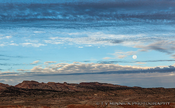 Before Dawn at Waterpocket Fold