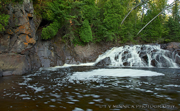 Baptism River Falls