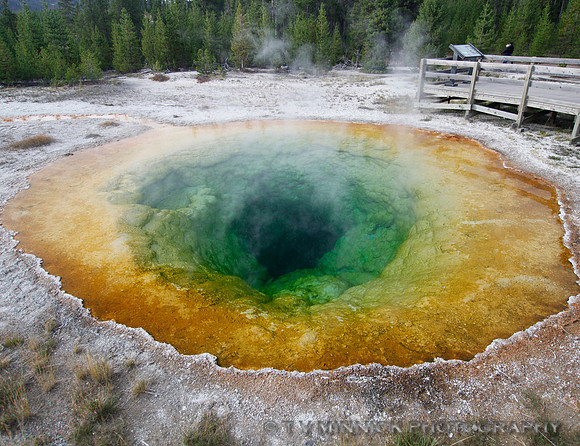 Morning Glory Pool