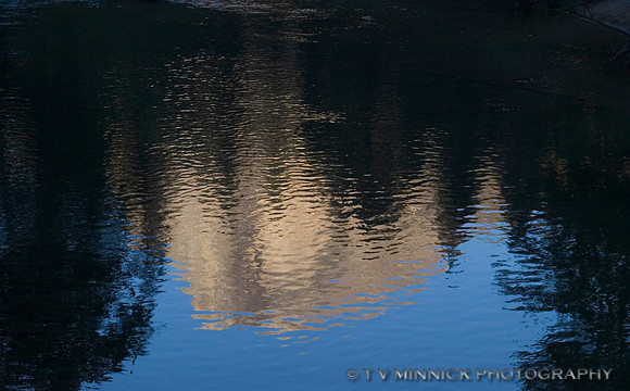 Half Dome in Merced River